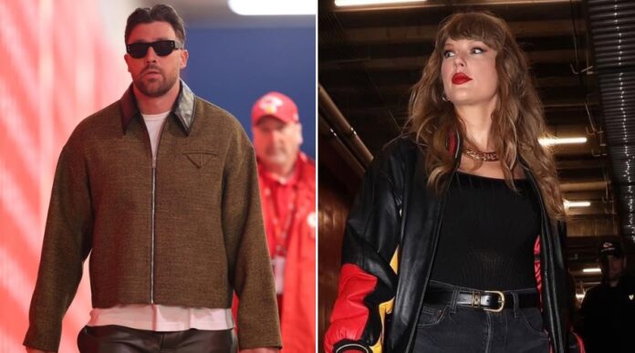 Travis Kelce and Taylor Swift