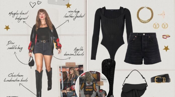 Taylor Swift Outfit Details