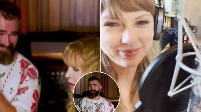 Jason Kelce and Steve Nicks and Taylor Swift