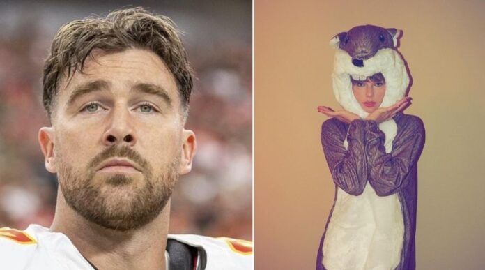 Travis Kelce and Taylor Swift