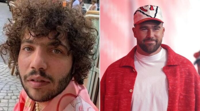 Benny Blanco and Travis Kelce