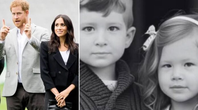 Prince Harry and Meghan Markle Children New Photos