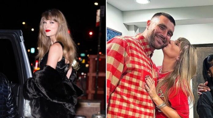 Travis Kelce and Taylor Swift