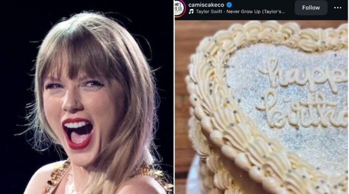 Taylor Swift’s Cake