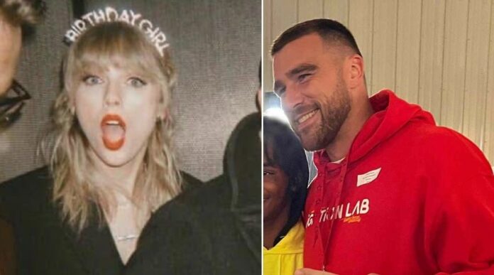 Travis Kelce and Taylor Swift