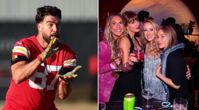 Travis Kelce and Taylor Swift