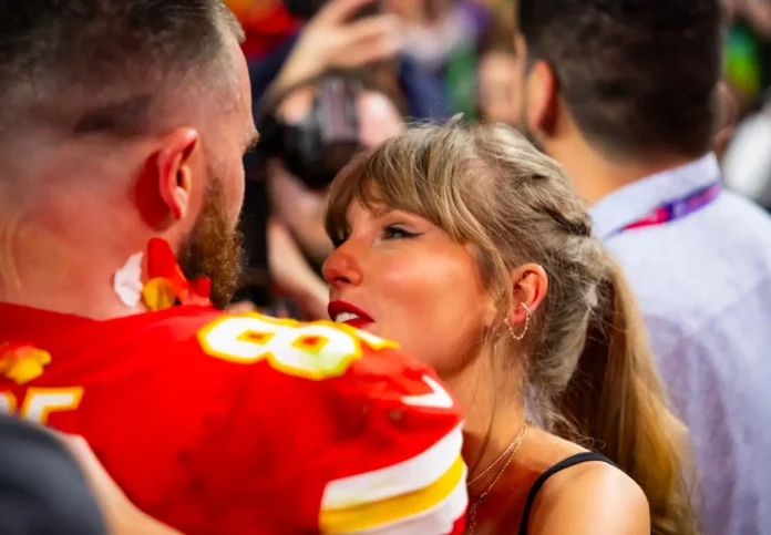 Travis Kelce and Taylor Swift