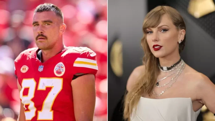 Travis Kelce and Taylor Swift