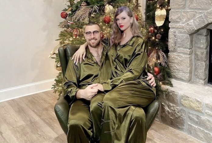 Travis Kelce and Taylor Swift