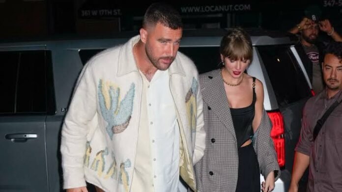 Travis Kelce and Taylor Swift