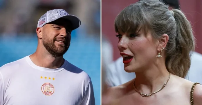 Travis Kelce and Taylor Swift