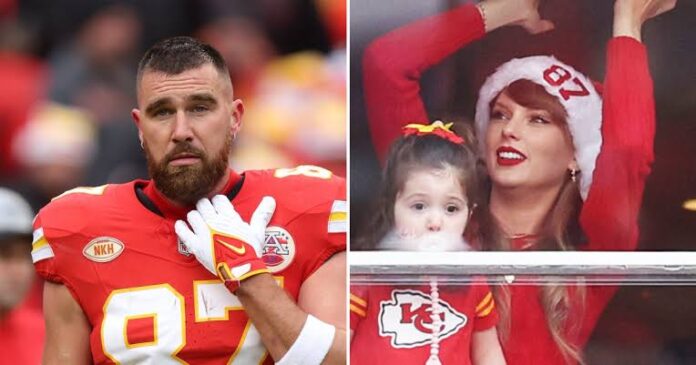 Taylor Swift at 2023 Chiefs Christmas game