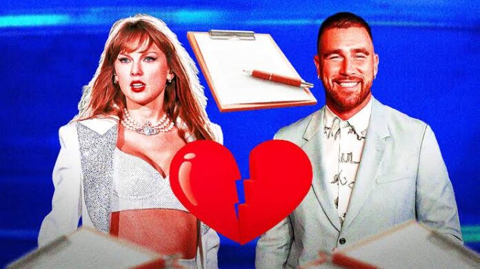 Travis Kelce and Taylor Swift break up?