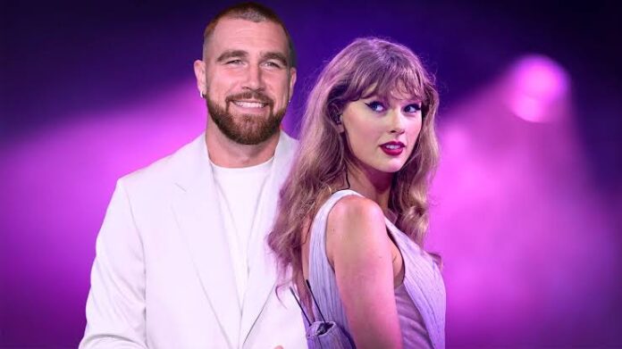 Travis Kelce and Taylor Swift