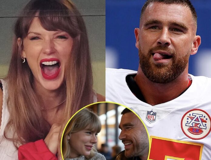 Travis Kelce and Taylor Swift