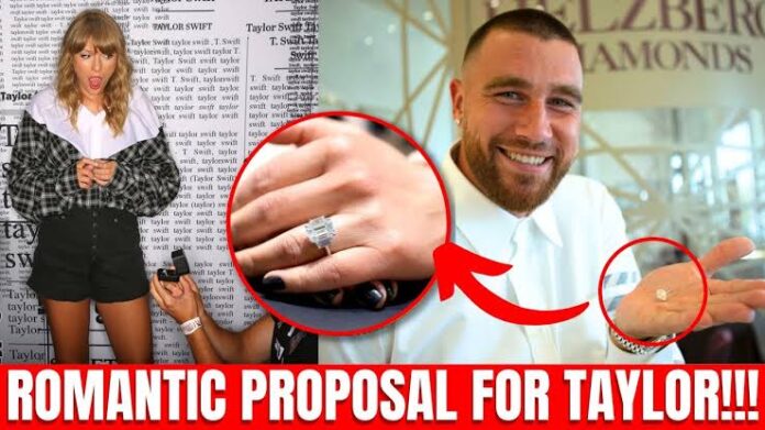 Travis Kelce propose to Taylor Swift