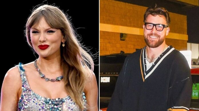 Taylor Swift tribute to Travis Kelce