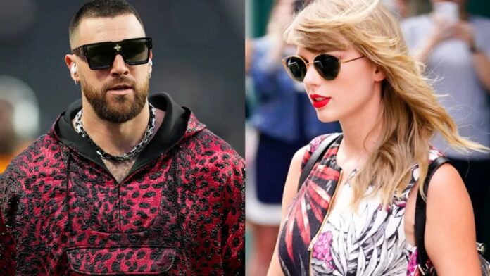 Travis Kelce and Taylor Swift