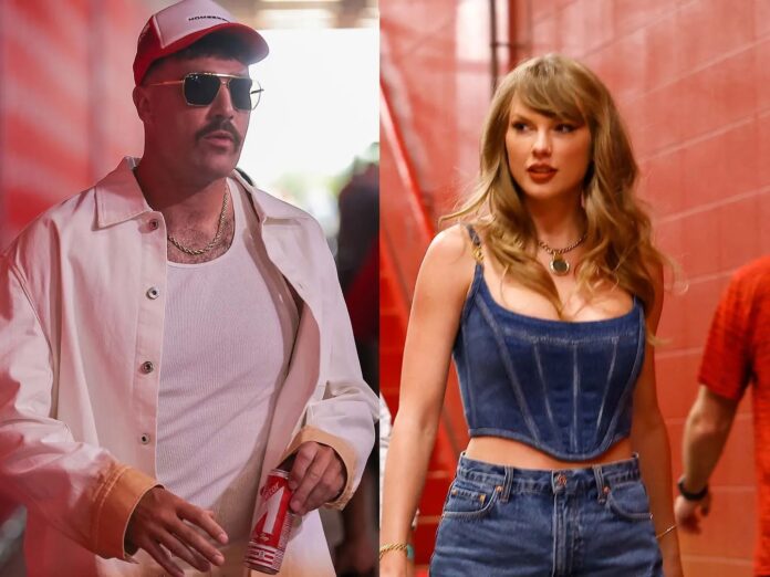 Travis Kelce and Taylor Swift