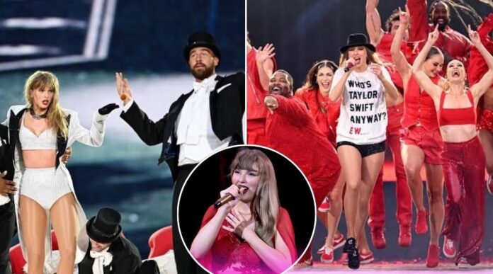 Taylor Swift gifts her Eras Tour Team Bonuses