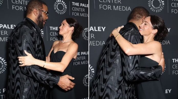 Meghan Markle and Tyler Perry