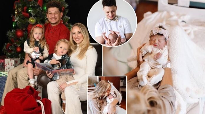 Patrick and Brittany Mahomes Welcomes Baby