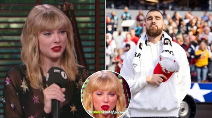 Travis Kelce and Taylor Swift