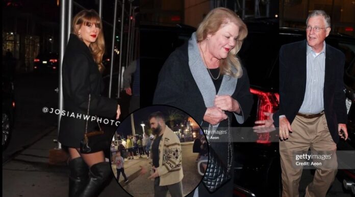 Taylor Swift surfaces with family in NYC after Justin Baldoni 'brought her up' in Blake Lively lawsuit