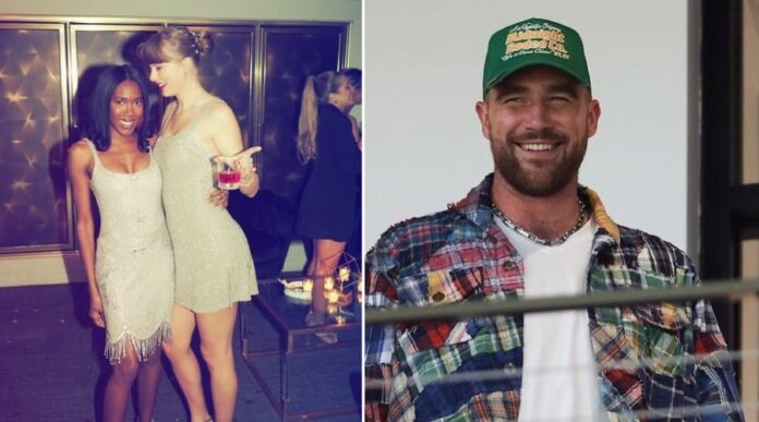 Travis Kelce and Taylor Swift