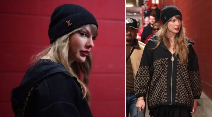 Taylor Swift arrives at Chiefs Game