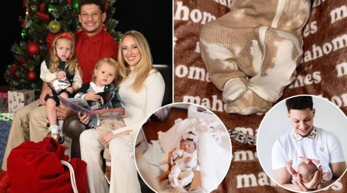 Patrick Mahomes Family