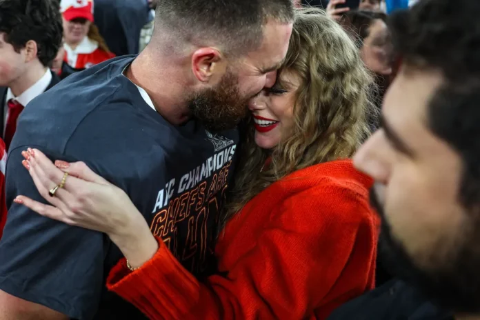 Travis Kelce and Taylor Swift