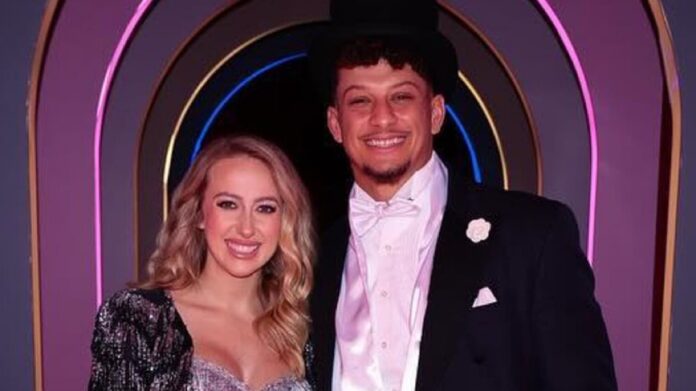 Patrick and Brittany Mahomes announce the birth of their third child