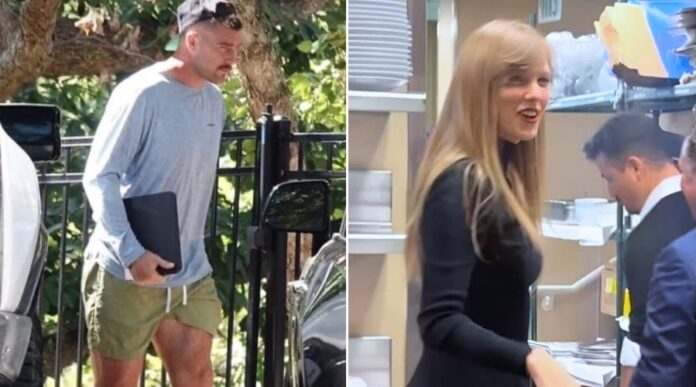 Travis Kelce and Taylor Swift