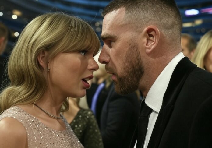 Travis Kelce and Taylor Swift