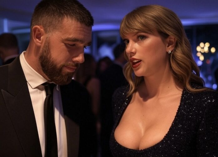 Travis Kelce and Taylor Swift