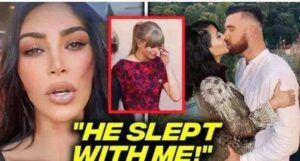 JUST IN: Just Now Kim Kardashian has announced that she is pregnant with Travis Kelce’s child. According to sources, Kardashian made the announcement during a private event, leaving many in disbelief and Taylor Swift is…. See More