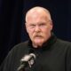 Coach Andy Reid suspends Travis Kelce for the full season after scary head fall — says Kelce is suffering memory loss and other injuries.