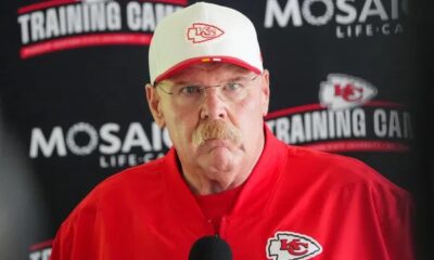 Andy Reid reveals plans to stop Taylor Swift from coming to support Travis Kelce — says she always brings bad luck and distraction.