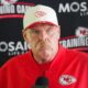 Andy Reid reveals plans to stop Taylor Swift from coming to support Travis Kelce — says she always brings bad luck and distraction.