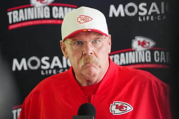 Andy Reid reveals plans to stop Taylor Swift from coming to support Travis Kelce — says she always brings bad luck and distraction.