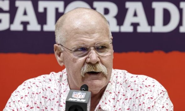 Coach Andy Reid reveals why he has to suspend Travis Kelce — says he’s no longer important to the team due to excess weight gain and poor performance: “He must learn the hard way.”