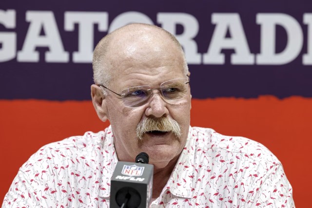 Coach Andy Reid reveals why he has to suspend Travis Kelce — says he’s no longer important to the team due to excess weight gain and poor performance: “He must learn the hard way.”