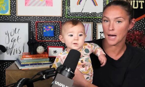 Kylie Kelce sadly reveals her daughter Finn is diagnosed with autism and won’t be able to speak anymore, says shes tired of her