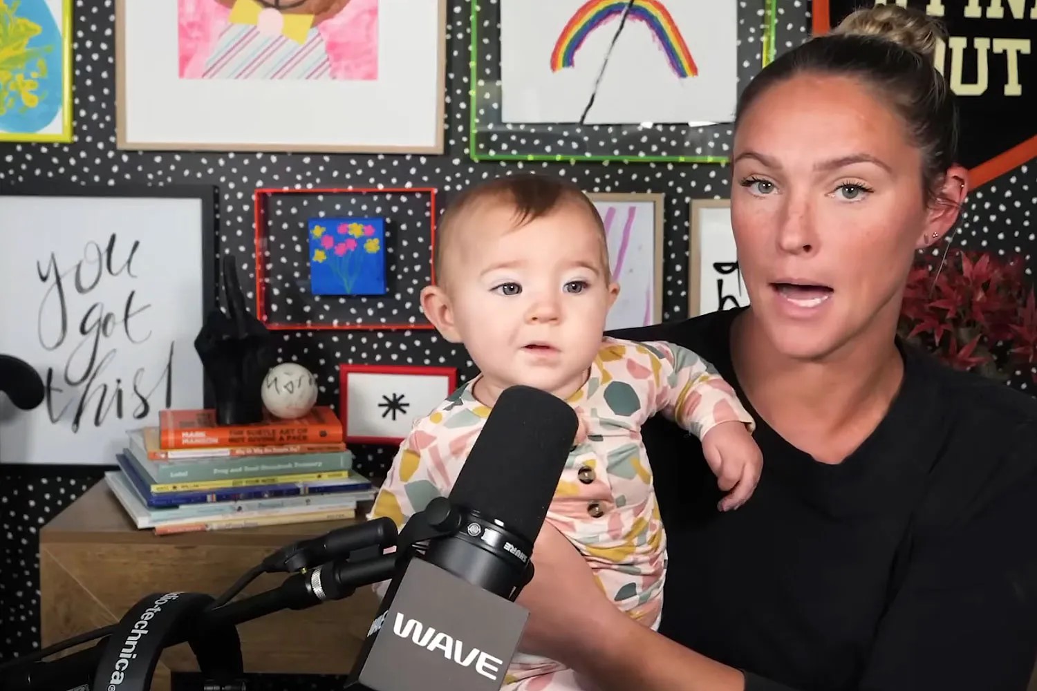 Kylie Kelce sadly reveals her daughter Finn is diagnosed with autism and won’t be able to speak anymore, says shes tired of her