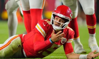 Patrick Mahomes is permanently out of the Chiefs’ next games for the season after a severe neck fracture and memory loss caused by a fall in the last game.