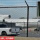 Taylor Swift lands at Arrowhead Stadium ahead of the Chiefs vs. Commanders match to support Travis Kelce — even after their breakup.