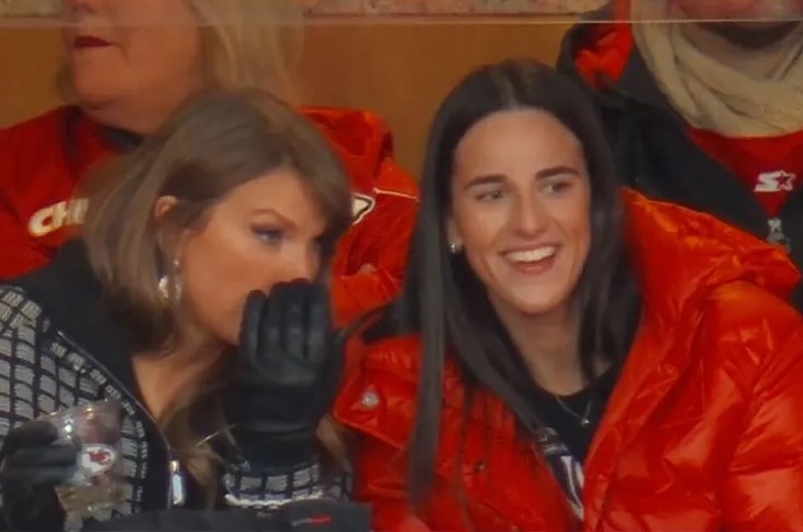 Taylor Swift caught red-handed telling Caitlin Clark to stay away from Brittany Mahomes — accuses her of being bad luck!