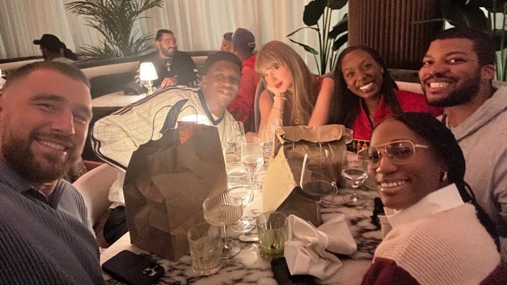 Taylor Swift begins distancing herself from Travis Kelce after a brief fight — reveals she plans on leaving soon.