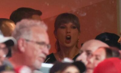 Despite showing up for the first time this season, Taylor Swift’s outfit sparks outrage — NFL fans say she came dressed like a stripper!